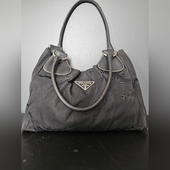Prada Handbags - Prada Nylon Shoulder Bag Tessuto Hamal